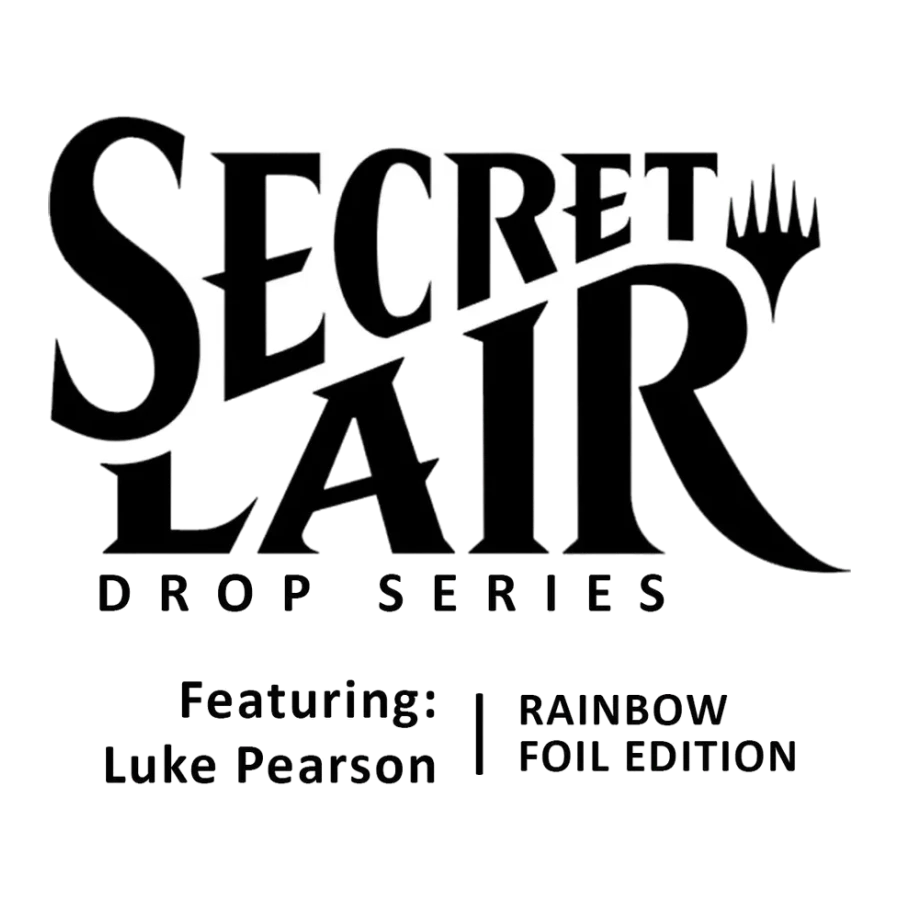 Secret Lair Drop Featuring Luke Pearson Rainbow Foil