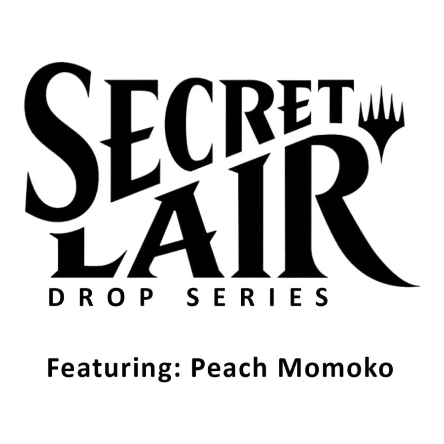 Secret Lair Drop Featuring Peach Momoko