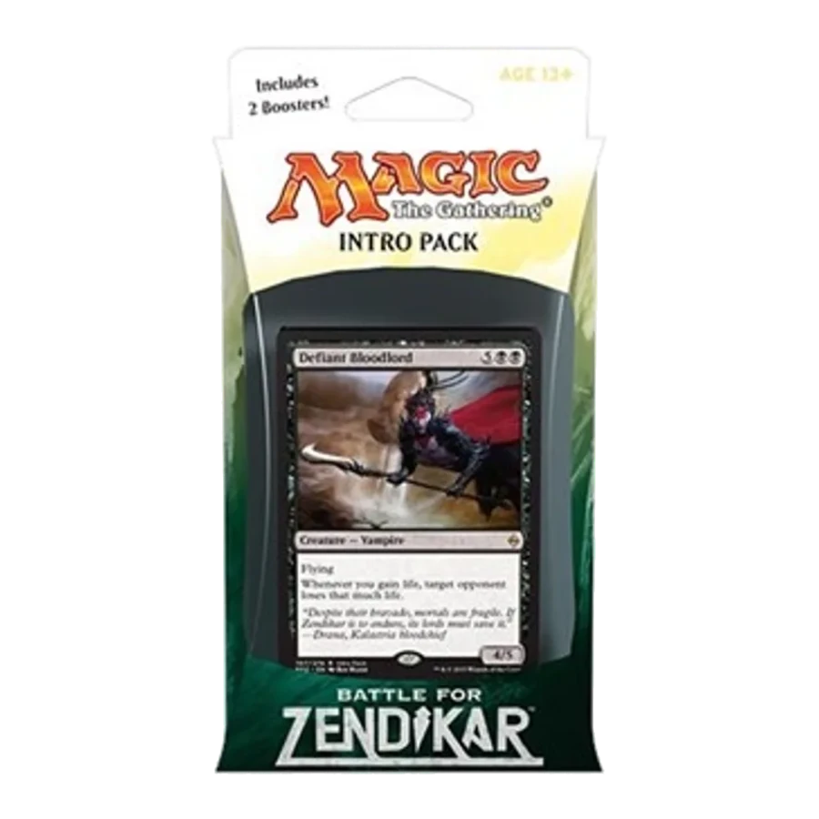 Battle for Zendikar Intro Pack Call of Blood