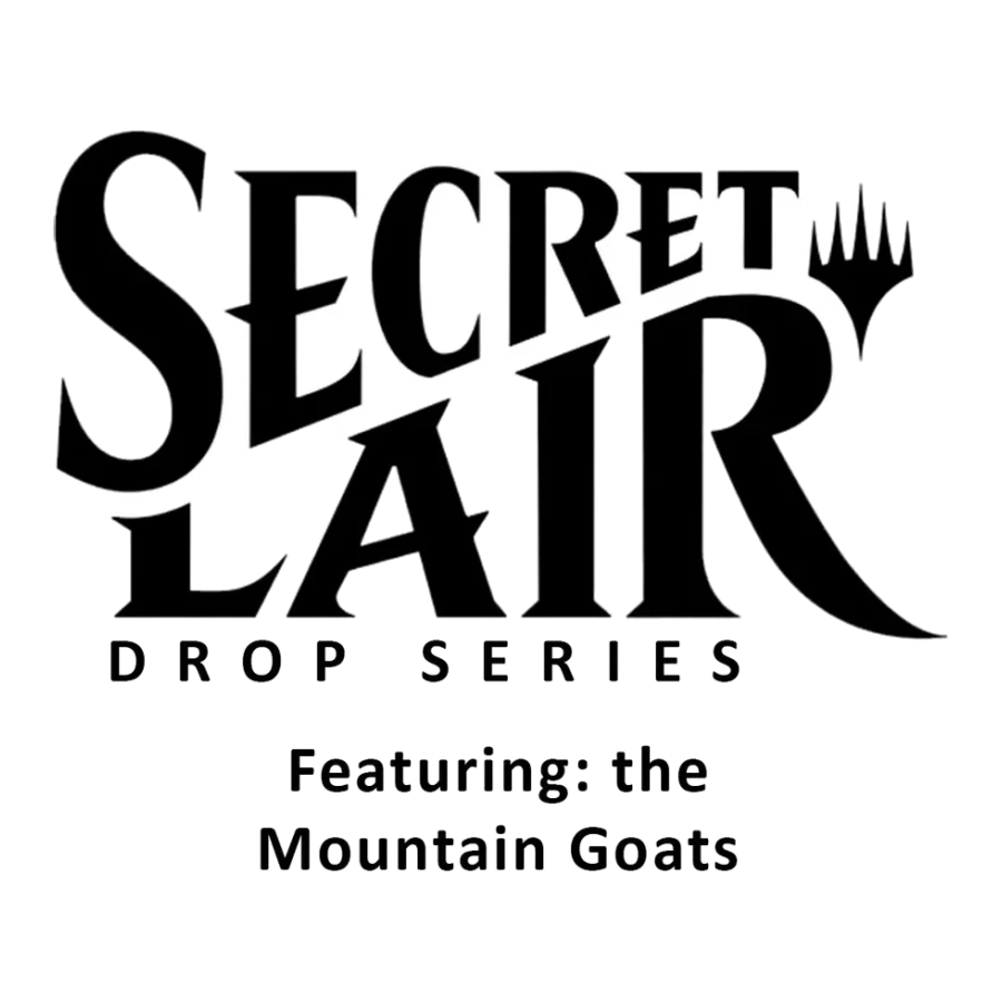 Secret Lair Drop Featuring the Mountain Goats