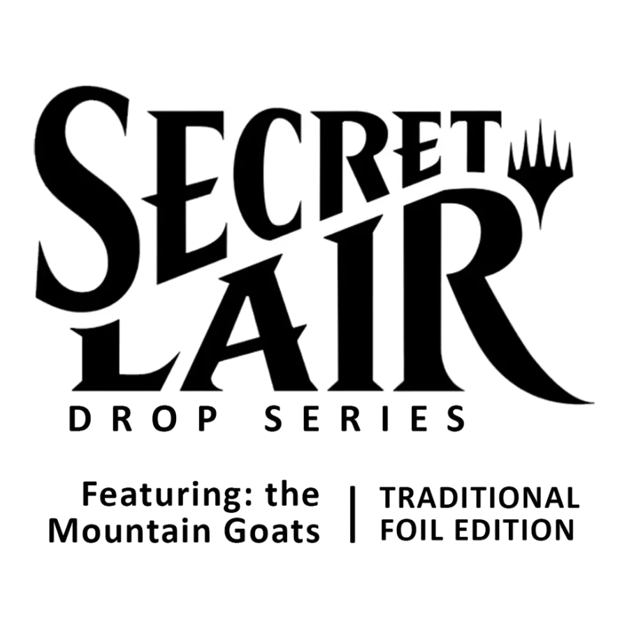 Secret Lair Drop Featuring the Mountain Goats Foil