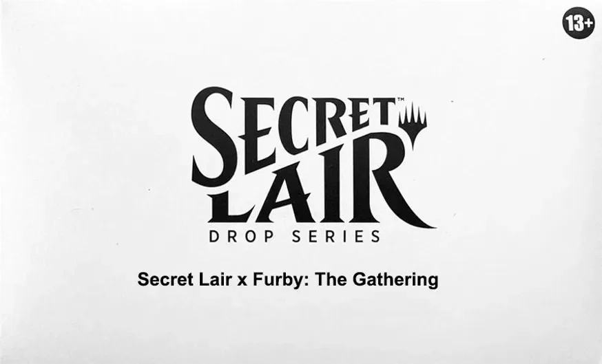 Secret Lair Drop Furby Furbys The Gathering