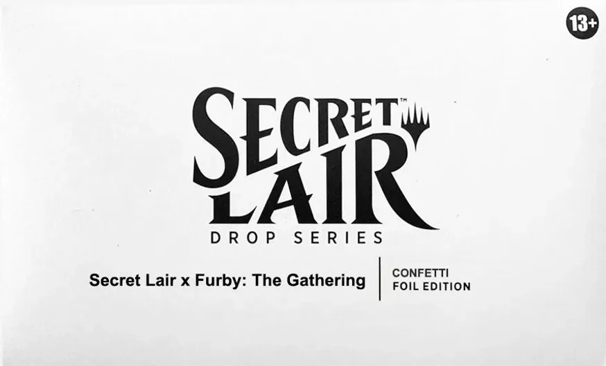 Secret Lair Drop Furby Furbys The Gathering Confetti Foil