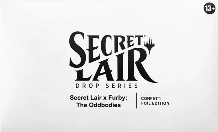 Secret Lair Drop Furby The Oddbodies Confetti Foil