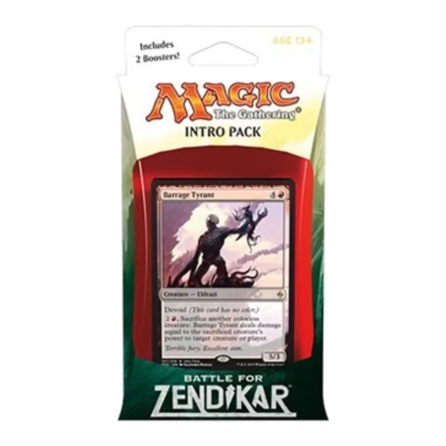 Battle for Zendikar Intro Pack Eldrazi Assault