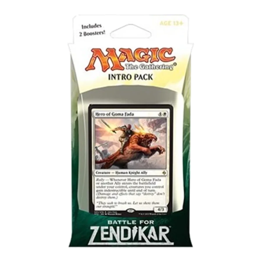 Battle for Zendikar Intro Pack Rallying Cry