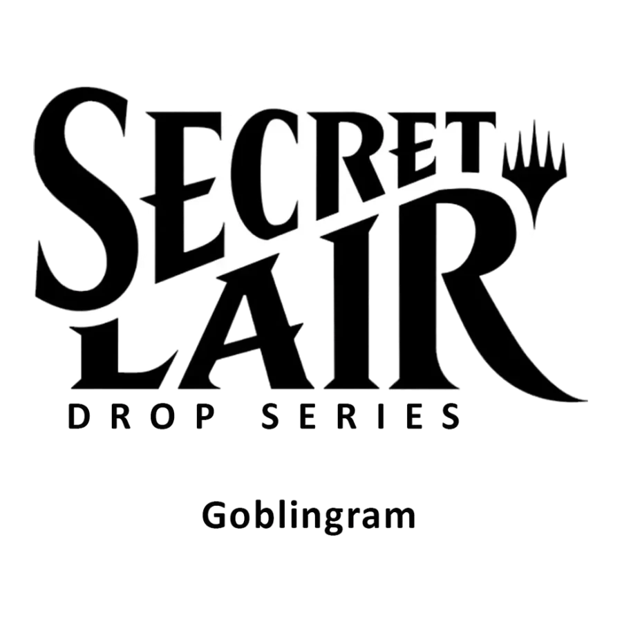 Secret Lair Drop Goblingram