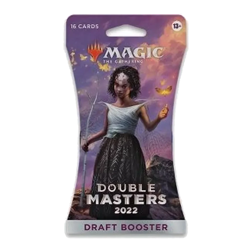 Double Masters 2022 Sleeved Draft Booster Pack