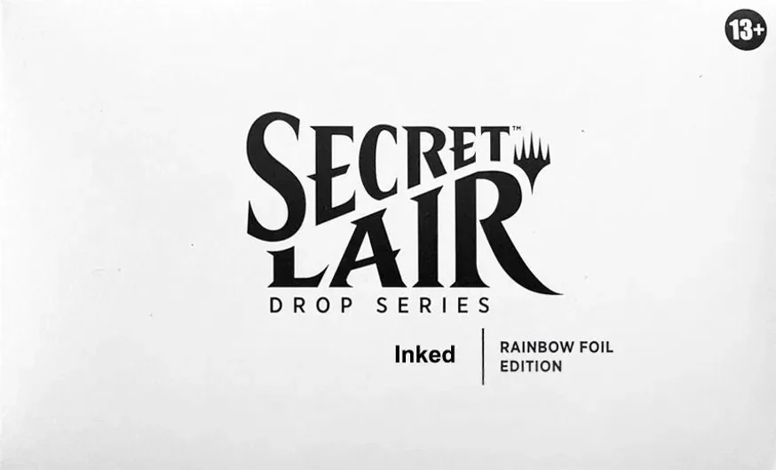 Secret Lair Drop Inked Foil