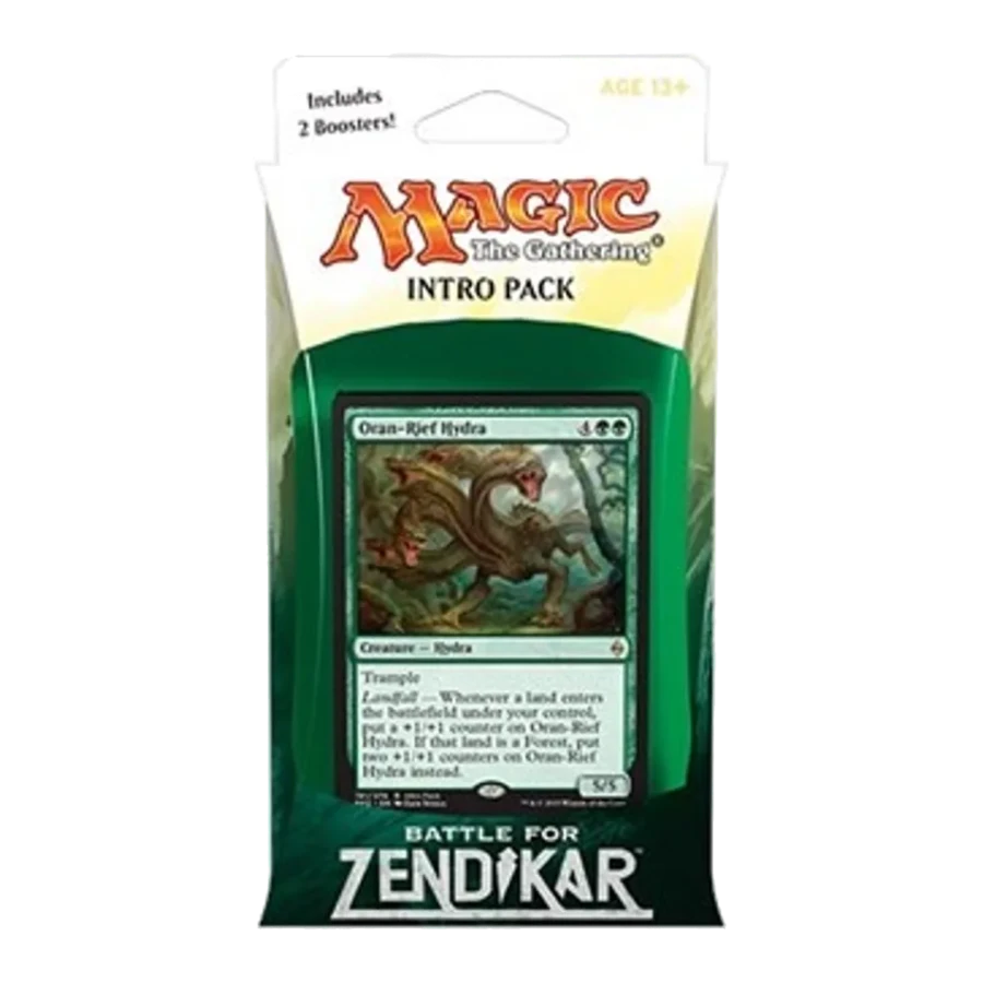Battle for Zendikar Intro Pack Zendikars Rage