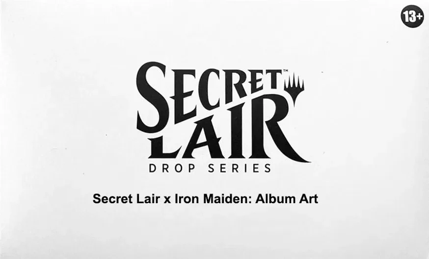 Secret Lair Drop Iron Maiden Album Art