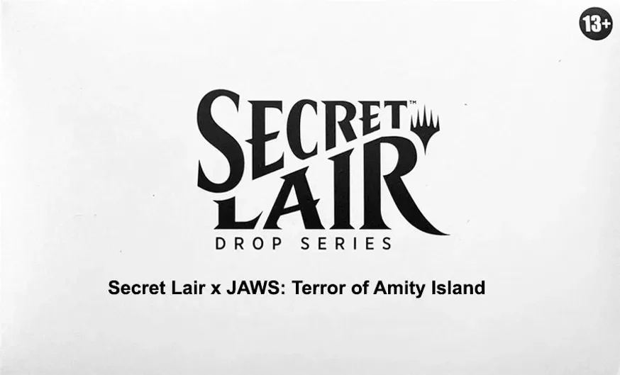 Secret Lair Drop Jaws Terror of Amity Island