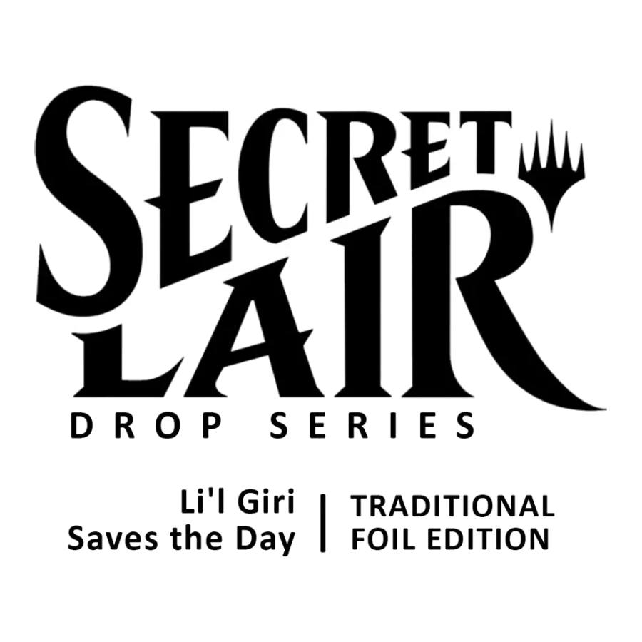 Secret Lair Drop Lil Giri Saves the Day Foil
