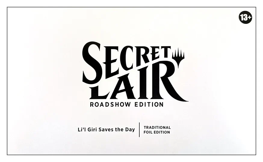 Secret Lair Drop Lil Giri Saves the Day Roadshow Edition Foil