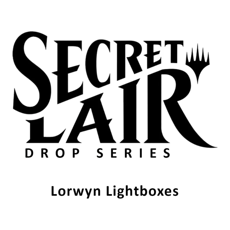Secret Lair Drop Lorwyn Lightboxes