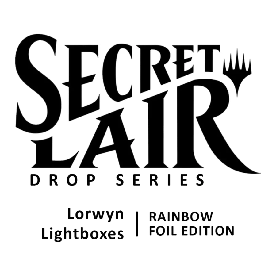 Secret Lair Drop Lorwyn Lightboxes Rainbow Foil
