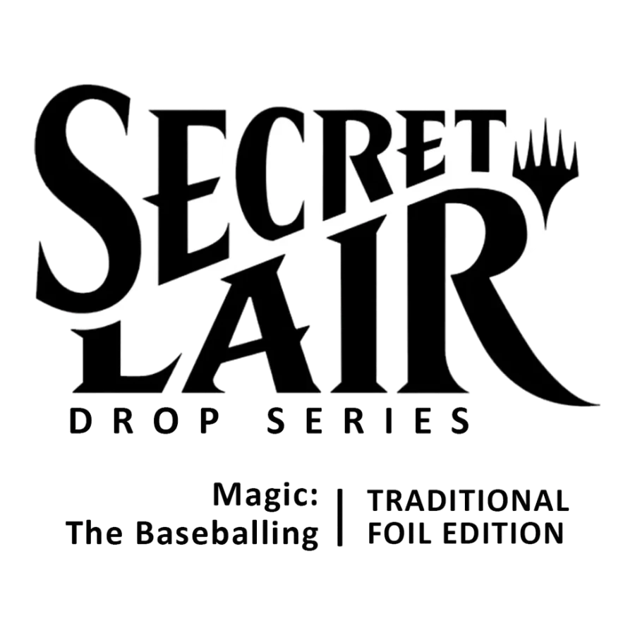 Secret Lair Drop Magic The Baseballing Foil