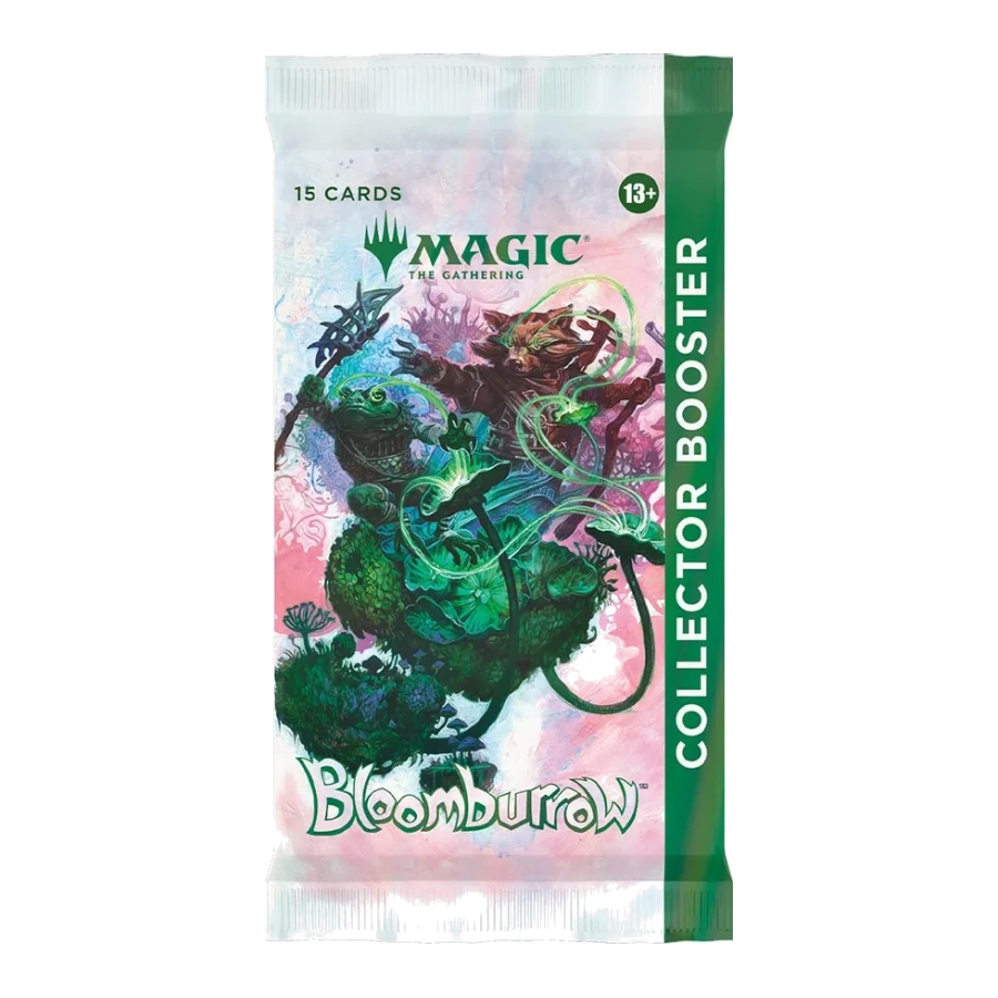 Bloomburrow Collector Booster Pack