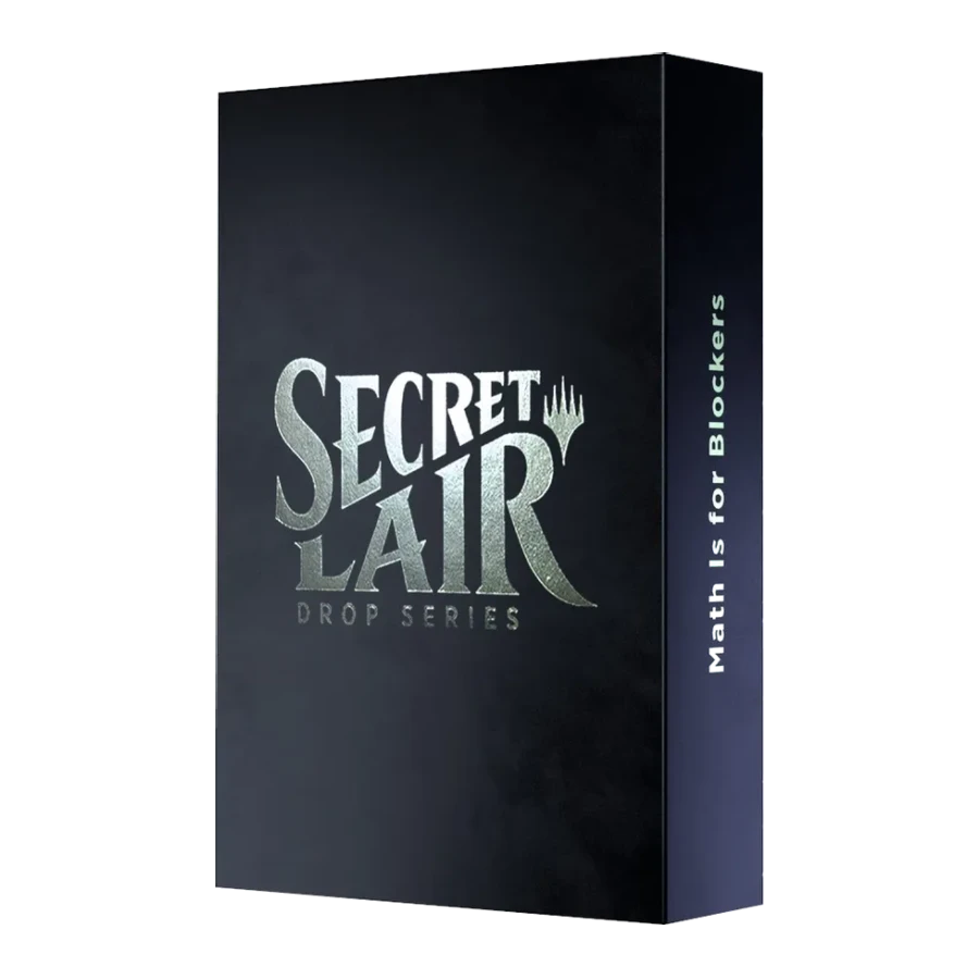 Secret Lair Drop Math Is For Blockers