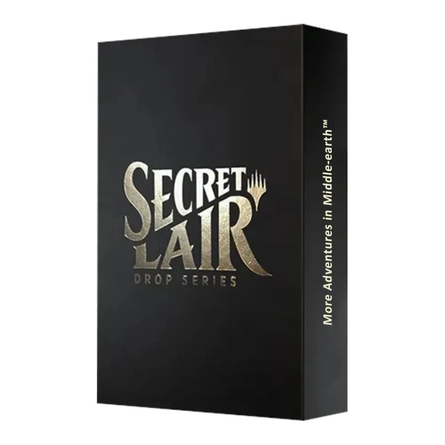 Secret Lair Drop More Adventures in Middle earth