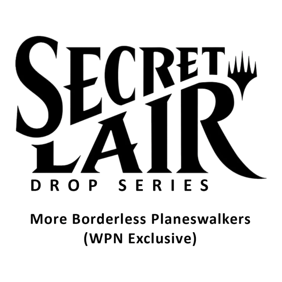 Secret Lair Drop More Borderless Planeswalkers