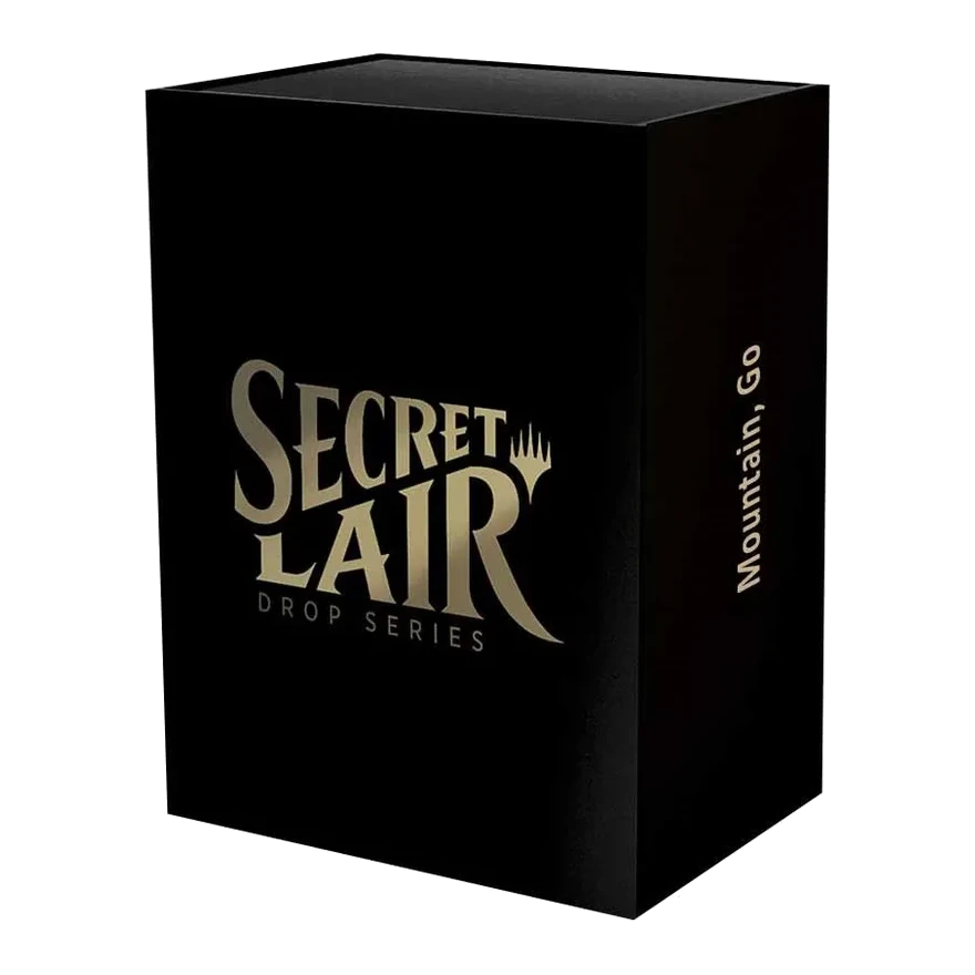 Secret Lair Drop Mountain Go