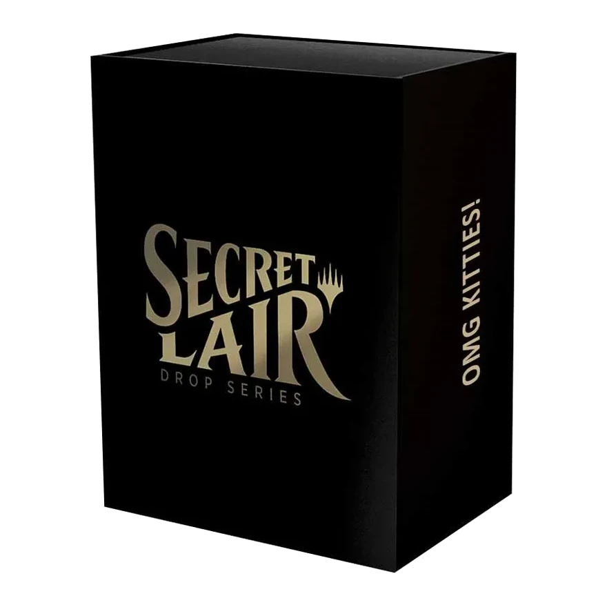 Secret Lair Drop OMG KITTIES