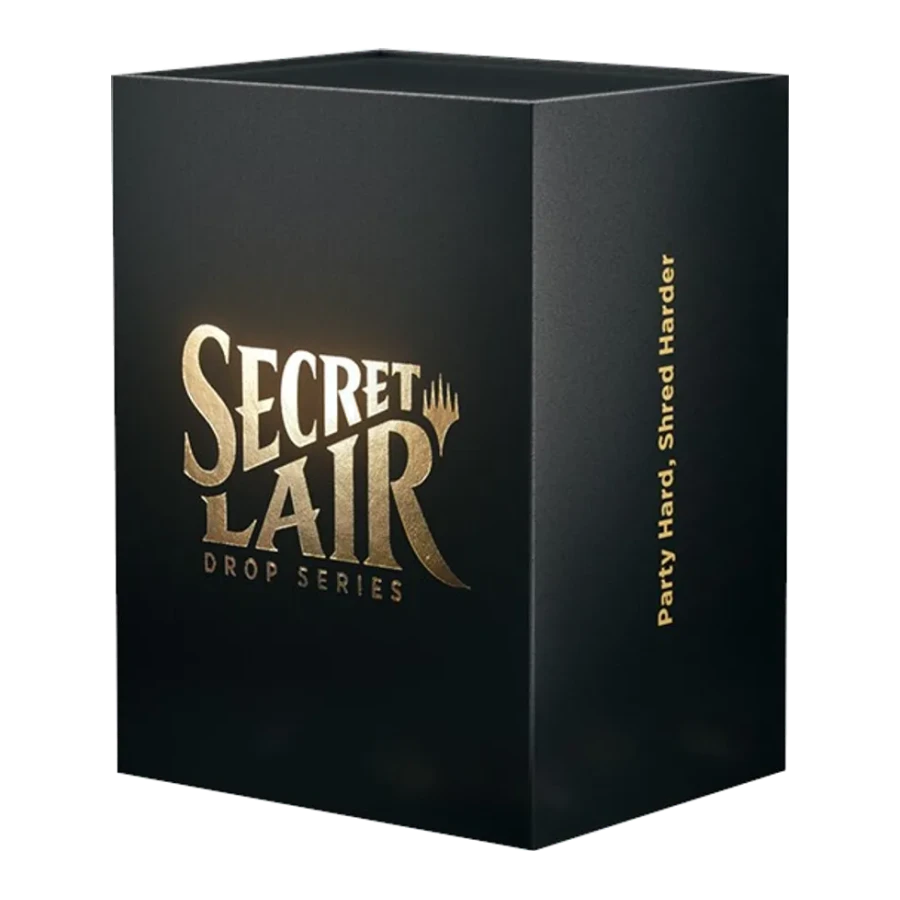 Secret Lair Drop Party Hard Shred Harder