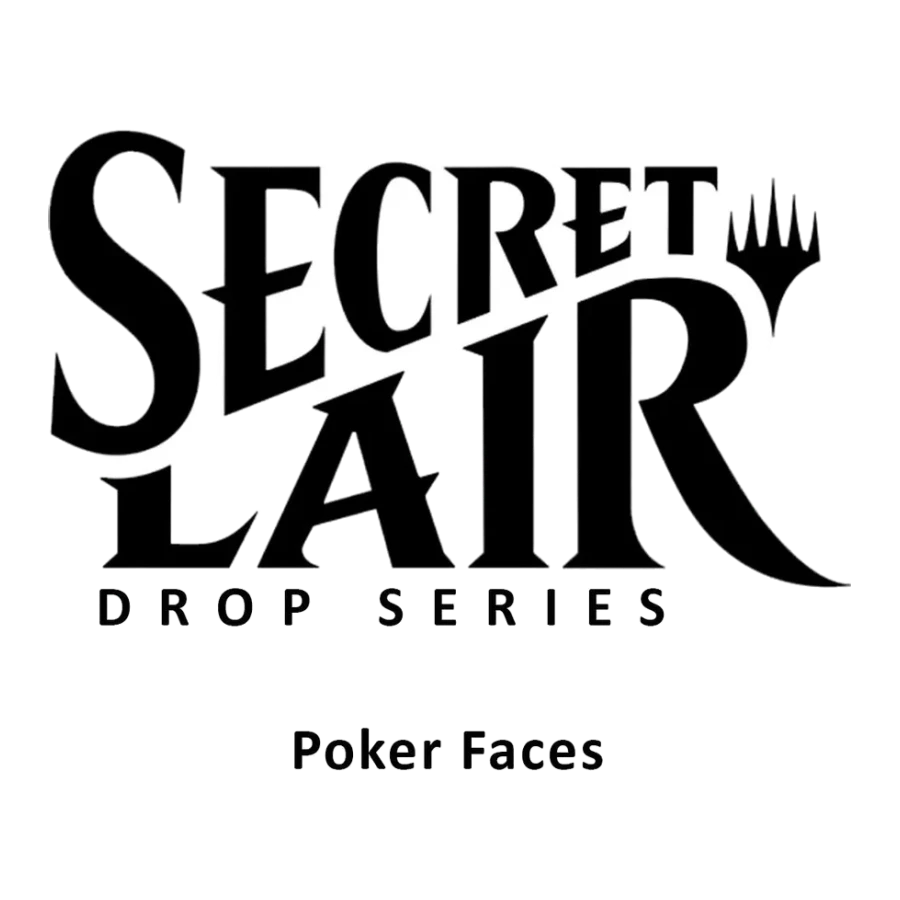 Secret Lair Drop Poker Faces