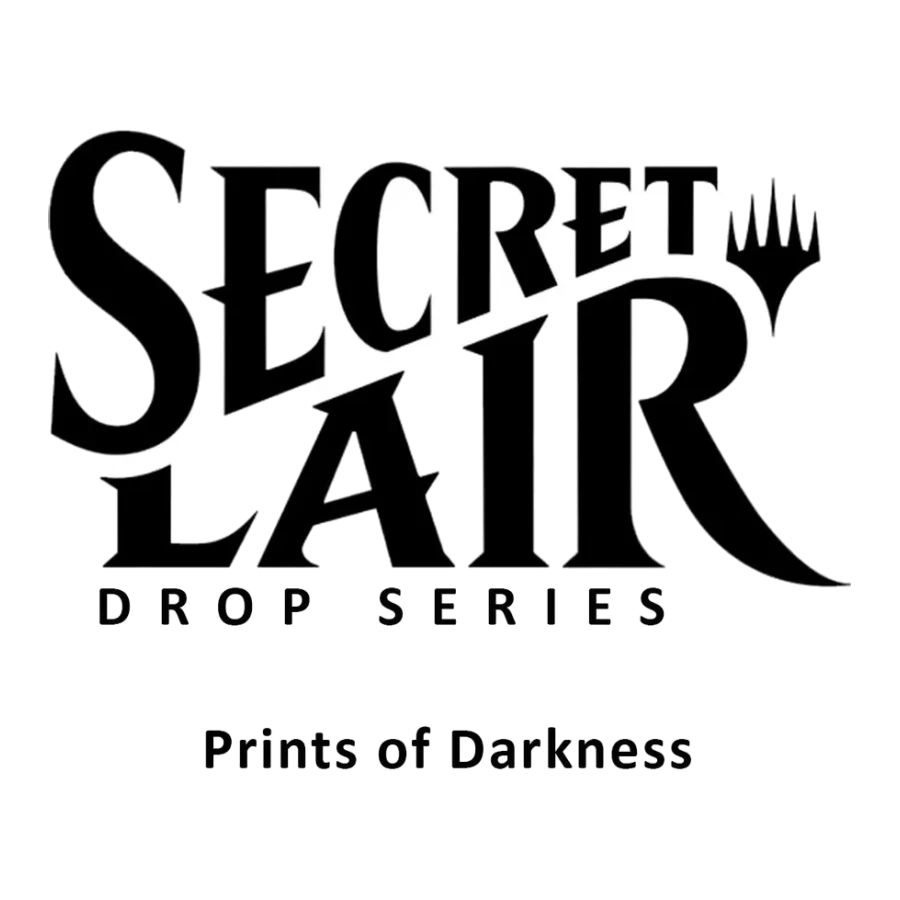 Secret Lair Drop Prints of Darkness