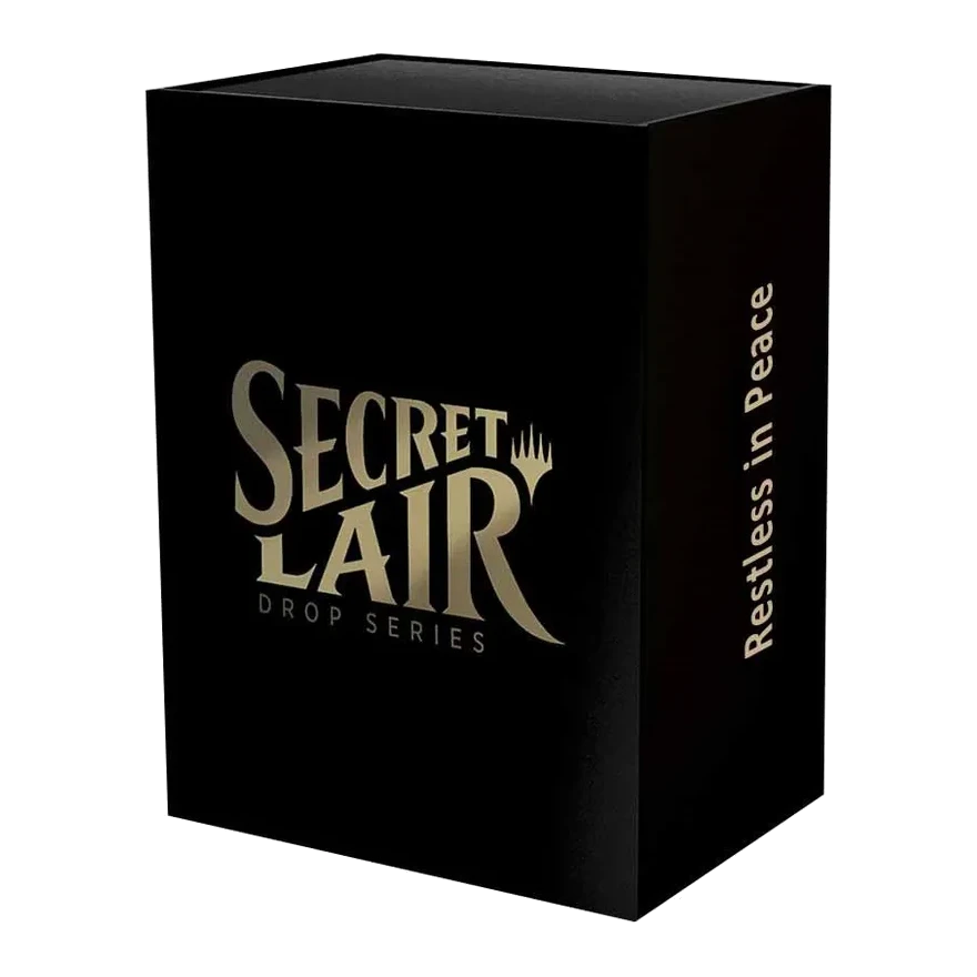 Secret Lair Drop Restless in Peace