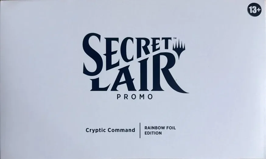 Secret Lair Drop Secret Lair Promo Cryptic Command