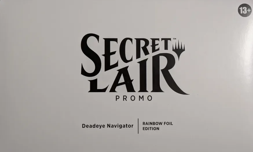 Secret Lair Drop Secret Lair Promo Deadeye Navigator