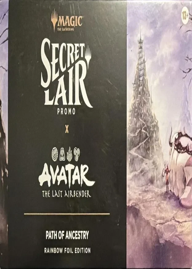 Secret Lair Drop Secret Lair Promo x Avatar The Last Air Bender Path of Ancestry
