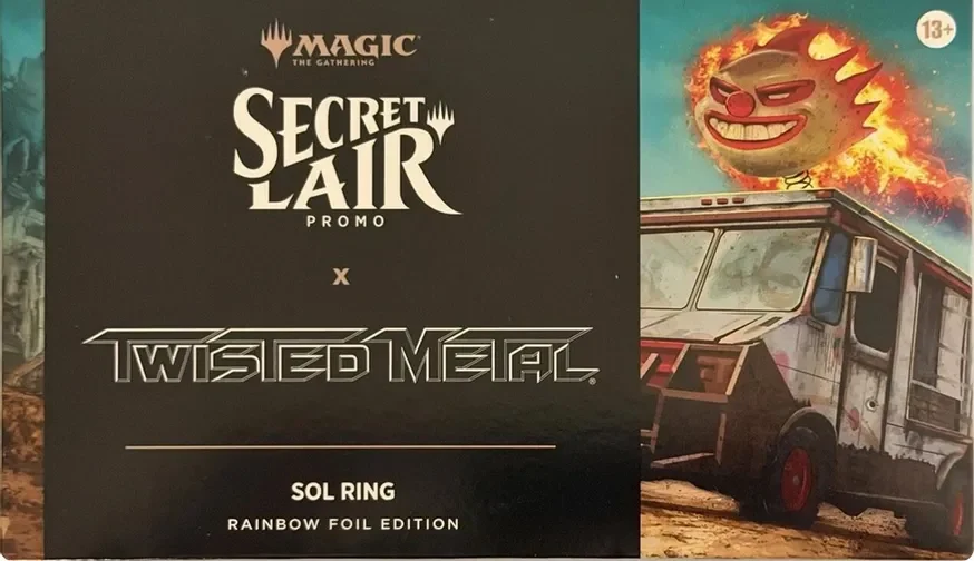 Secret Lair Drop Secret Lair Promo x Twisted Metal Sol Ring