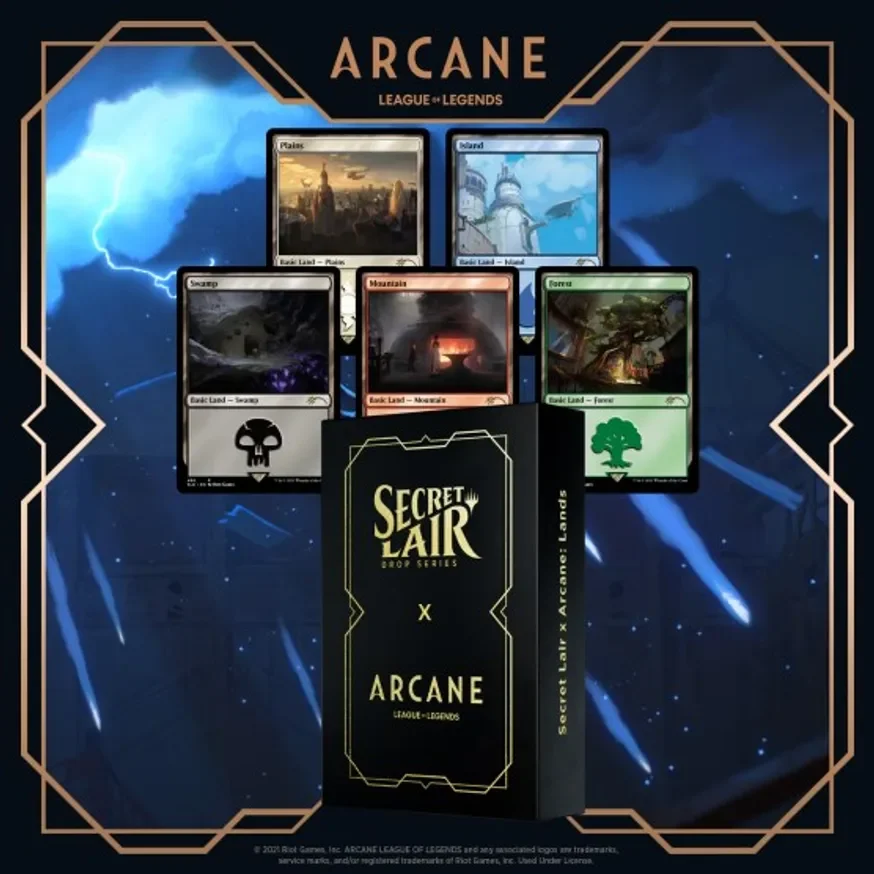 Secret Lair Drop Secret Lair x Arcane Lands