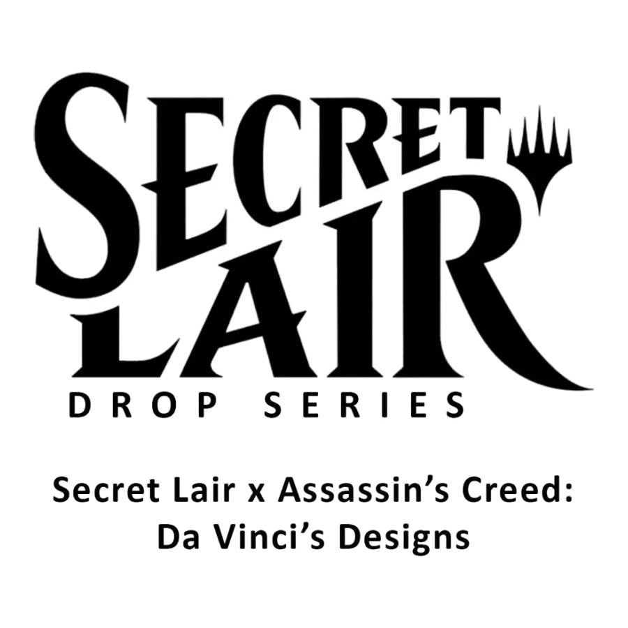 Secret Lair Drop Secret Lair x Assassins Creed Da Vincis Designs