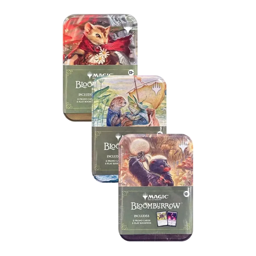 Bloomburrow Tins Set of 3