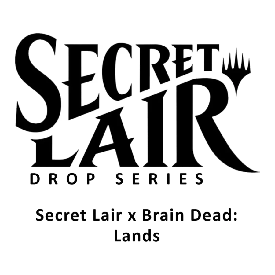 Secret Lair Drop Secret Lair x Brain Dead Lands