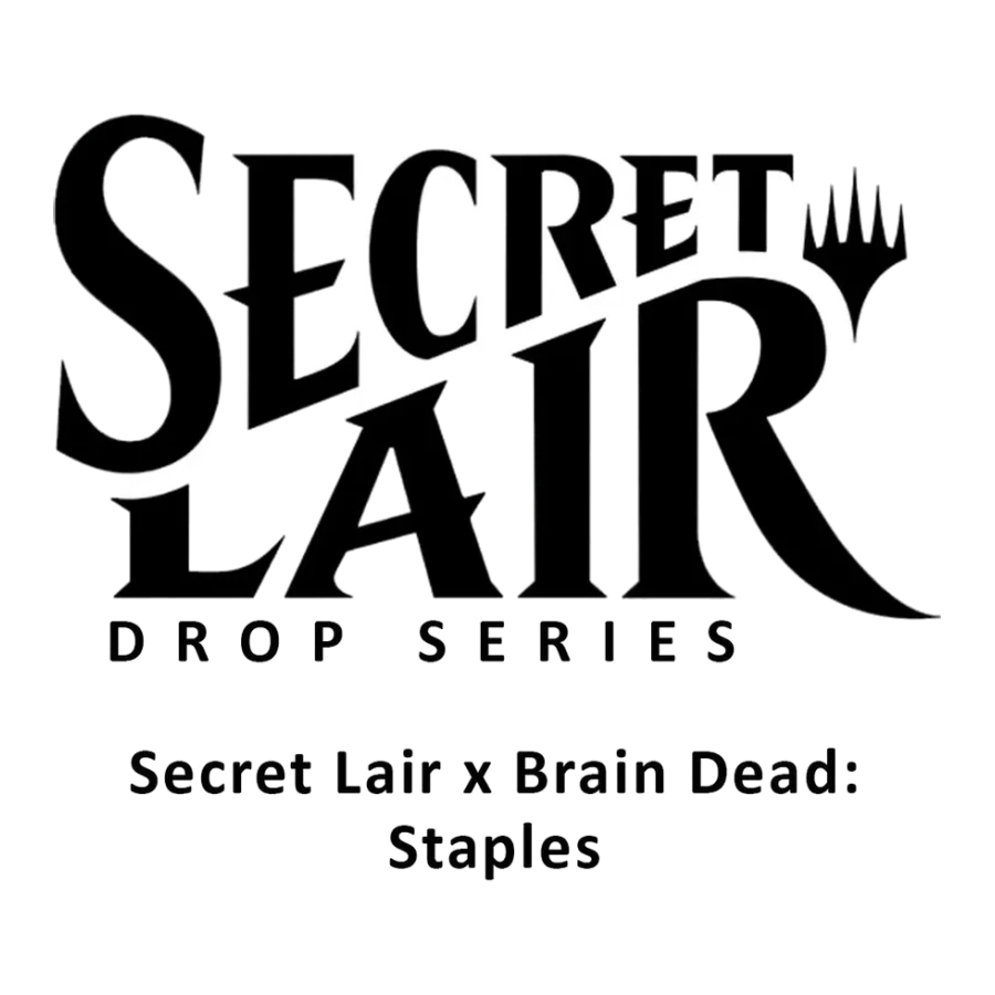 Secret Lair Drop Secret Lair x Brain Dead Staples