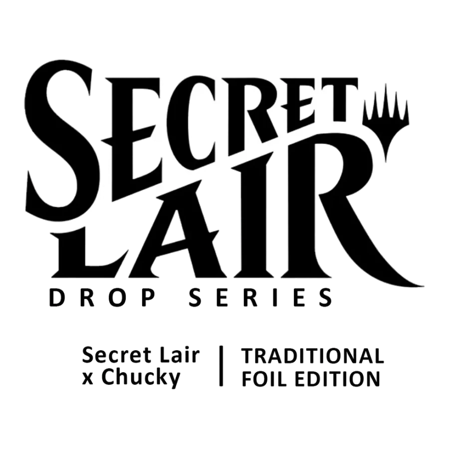 Secret Lair Drop Secret Lair x Chucky Foil