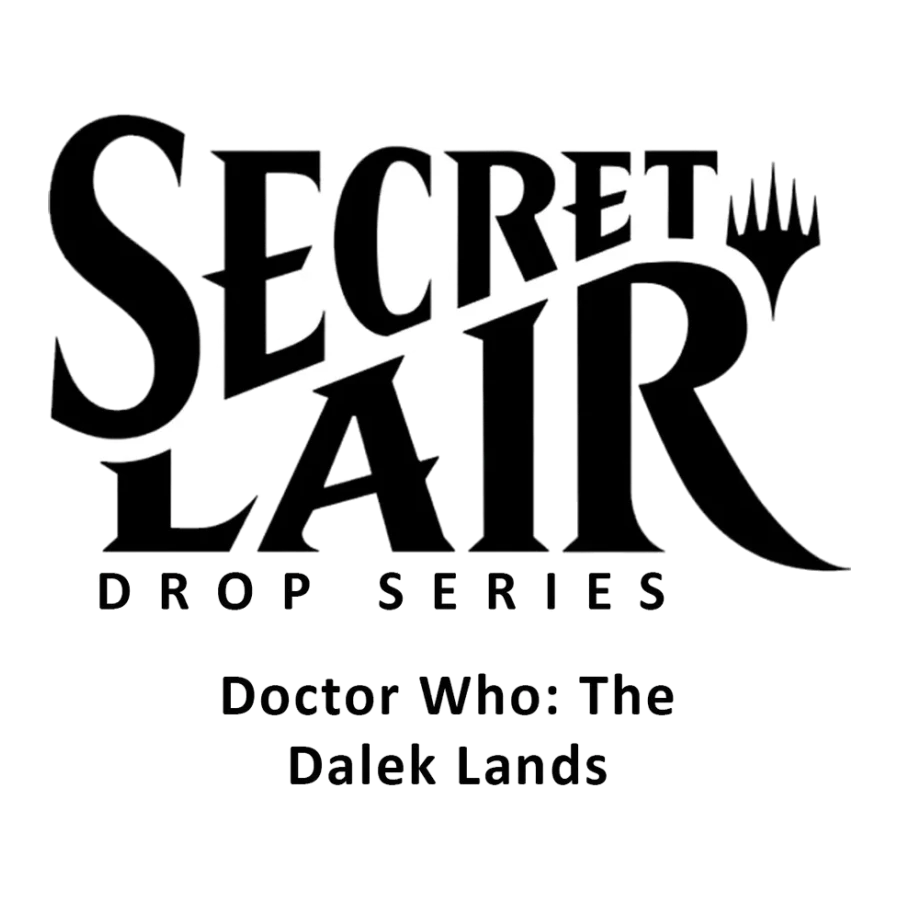 Secret Lair Drop Secret Lair x Doctor Who The Dalek Lands