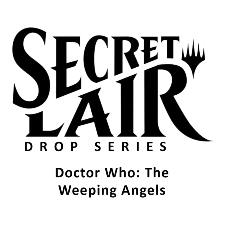 Secret Lair Drop Secret Lair x Doctor Who The Weeping Angels