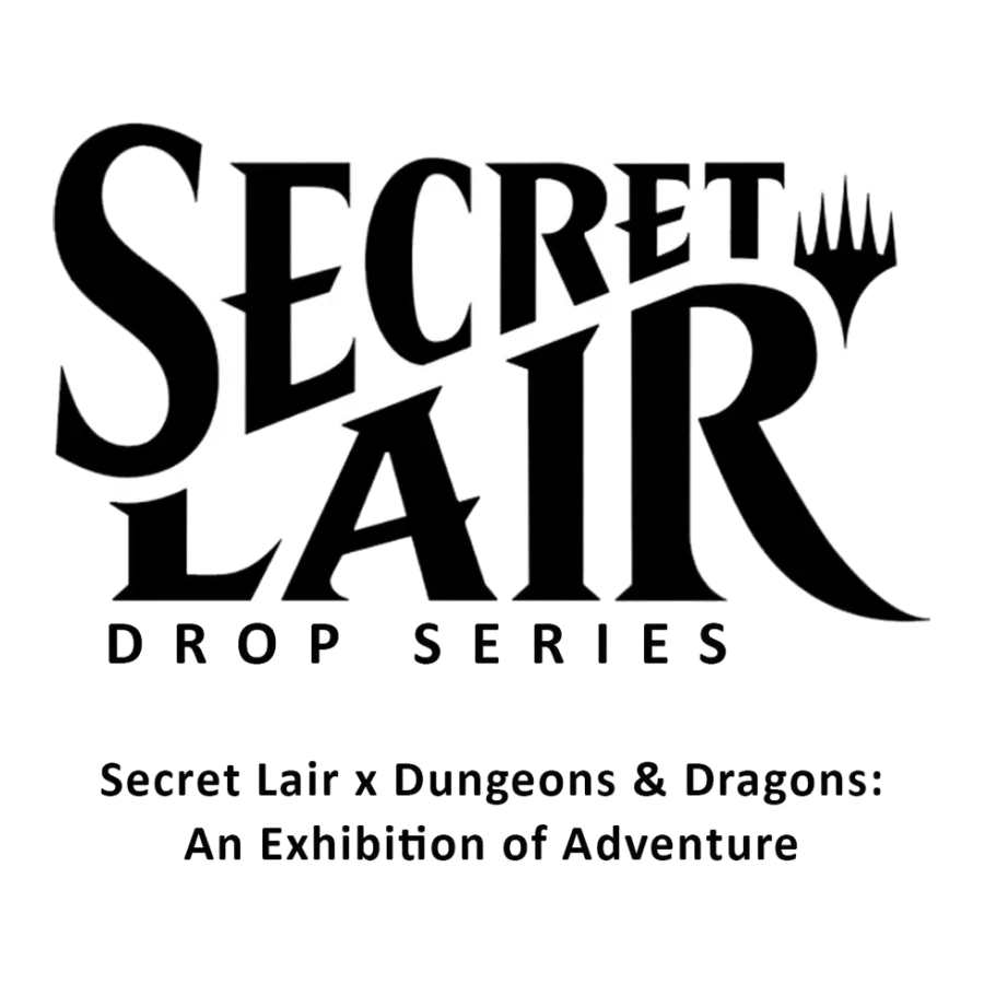 Secret Lair Drop Secret Lair x Dungeons and Dragons An Exhibition of Adventure