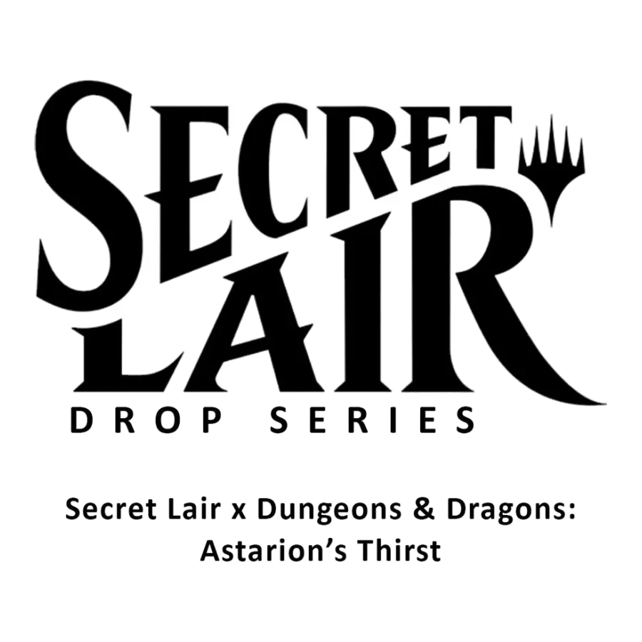 Secret Lair Drop Secret Lair x Dungeons and Dragons Astarions Thirst