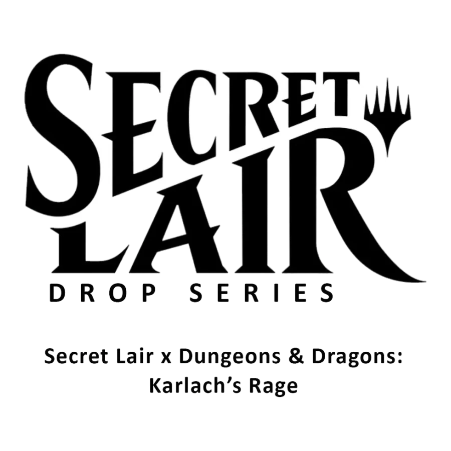Secret Lair Drop Secret Lair x Dungeons and Dragons Karlachs Rage