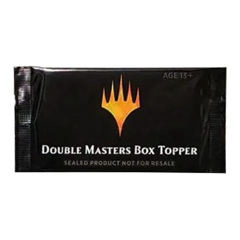 Double Masters Box Topper Pack