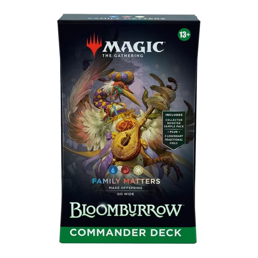 Bloomburrow Commander Deck Family Matters