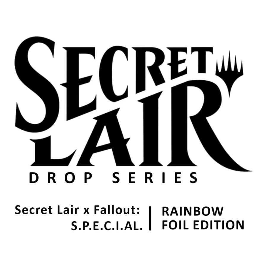 Secret Lair Drop Secret Lair x Fallout SPECIAL Rainbow Foil