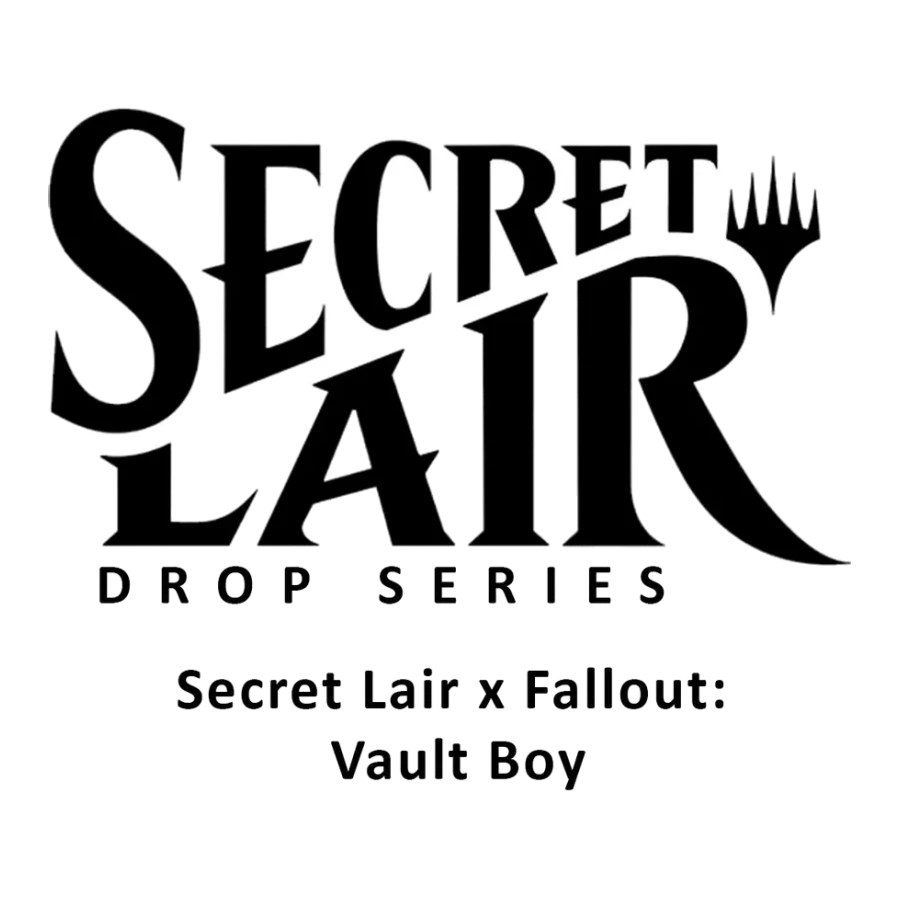 Secret Lair Drop Secret Lair x Fallout Vault Boy